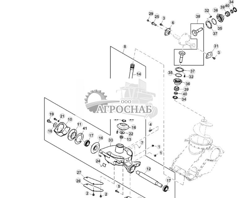 Привод разгрузчика, 3,2 бушеляс - ST830630 839.jpg